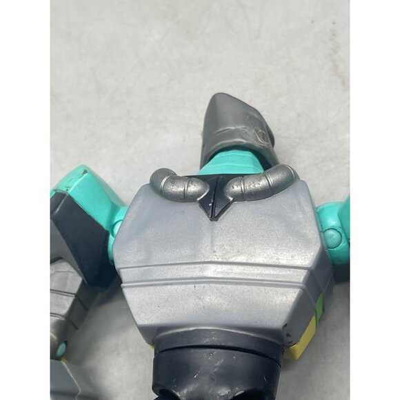 Ben 10 omni kix Armored Diamondhead action Figure gray 5" READ - Picture 9 of 9